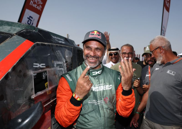 Rallye Dakar - Etape 13 - De Yanbu à Yanbu