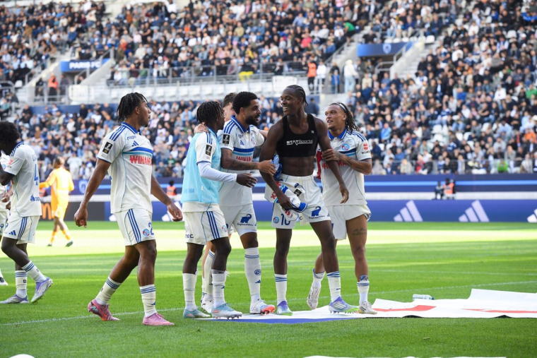 Vainqueur du Paris FC, Strasbourg s'invite sur le podium de la Ligue 1