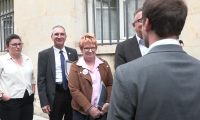 Entretiens du Premier ministre avec les syndicats: la CFTC arrive à Matignon