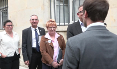 Entretiens du Premier ministre avec les syndicats: la CFTC arrive à Matignon