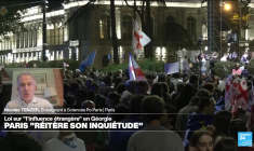 Le projet de loi géorgien "contrevient évidemment des valeurs de l'UE", met en péril sa candidature