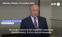 Les sanctions américaines "sérieuses" mais sans "impact significatif" sur la Russie (Poutine)