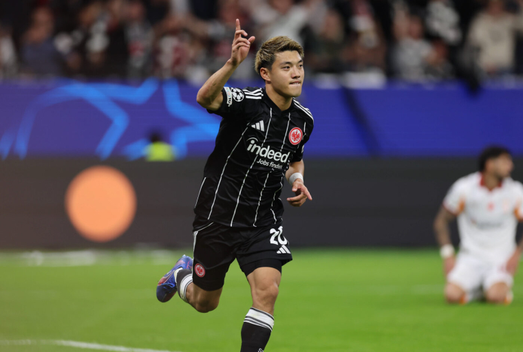 Francfort en tête, les clubs belges en force : le classement de la Ligue des champions