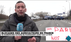 Agriculteurs : 15 interpellations pour entrave à la circulation de Rungis