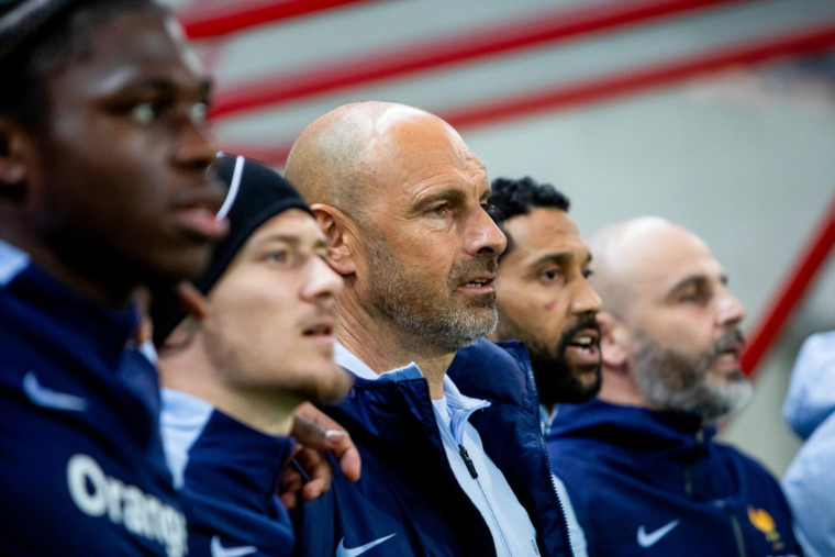 La liste définitive des Bleuets pour l’Euro Espoirs