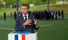 MACRON LANCE LE CONSEIL NATIONAL DE LA REFONDATION POUR "BÂTIR DU CONSENSUS" ET "AGIR"