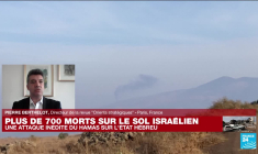 Attaques sur Israël : "Le Hamas se rapproche de plus en plus du Hezbollah dans son fonctionnemment"