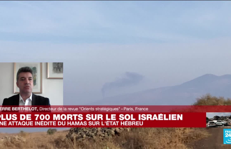 Attaques sur Israël : "Le Hamas se rapproche de plus en plus du Hezbollah dans son fonctionnemment"