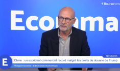 Chine : un excédent commercial record malgré les droits de douane de Trump