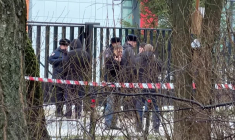 École russe où un écolier a été assassiné près de Moscou