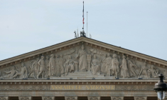 L'Assemblée nationale le 26 avril 2025 ( AFP / ALAIN JOCARD )