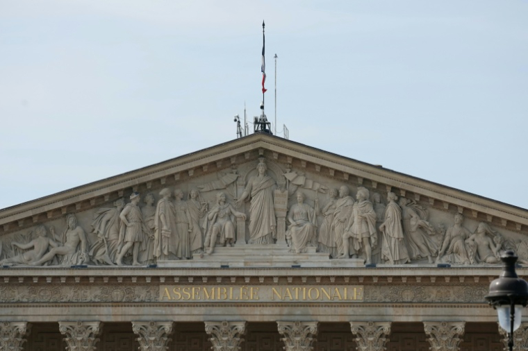 L'Assemblée nationale le 26 avril 2025 ( AFP / ALAIN JOCARD )