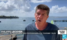 Confinement aux Antilles : un coup dur pour le tourisme