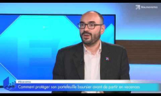 Comment protéger son portefeuille boursier avant de partir en vacances