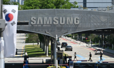 Corée du Sud: dernier jour du vote des employés de Samsung pour des méga primes IA ( AFP / Jung Yeon-je )