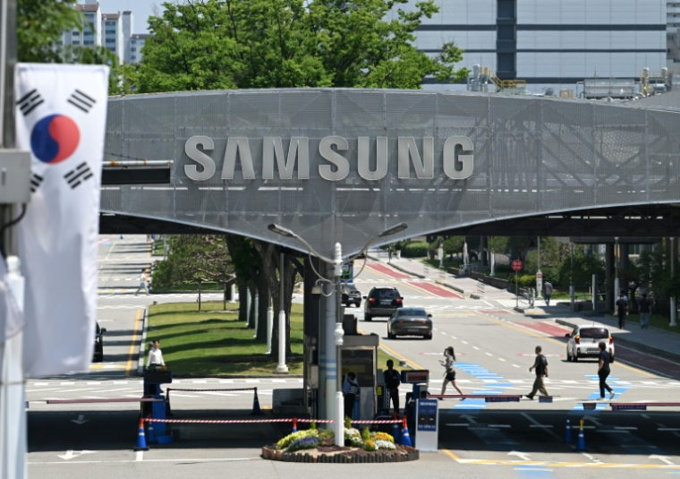 Corée du Sud: dernier jour du vote des employés de Samsung pour des méga primes IA ( AFP / Jung Yeon-je )