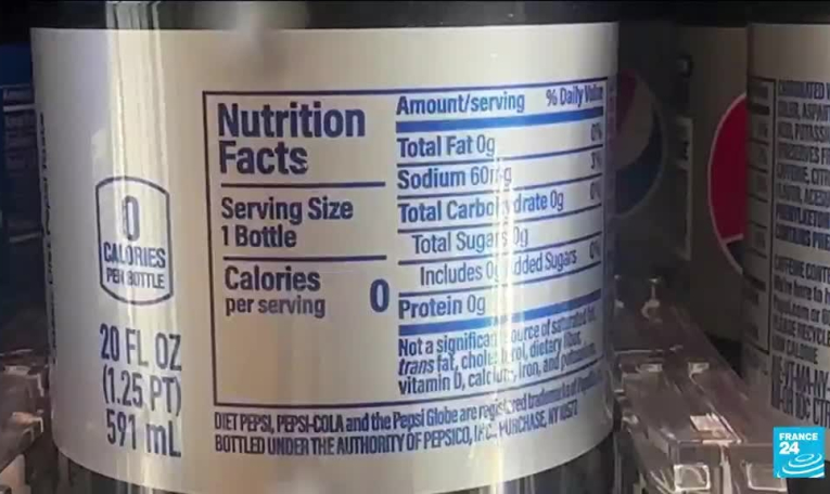 L'aspartame, un édulcorant artificiel, est "peut-être" cancérogène, selon l'OMS