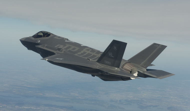 Un F-35, produit par Lockheed Martin. (crédit photo : Lockheed Martin )