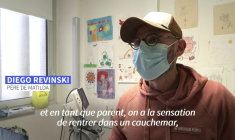 Le "Château Sourire" à Marseille, du sport et des copains pour les enfants atteints du cancer