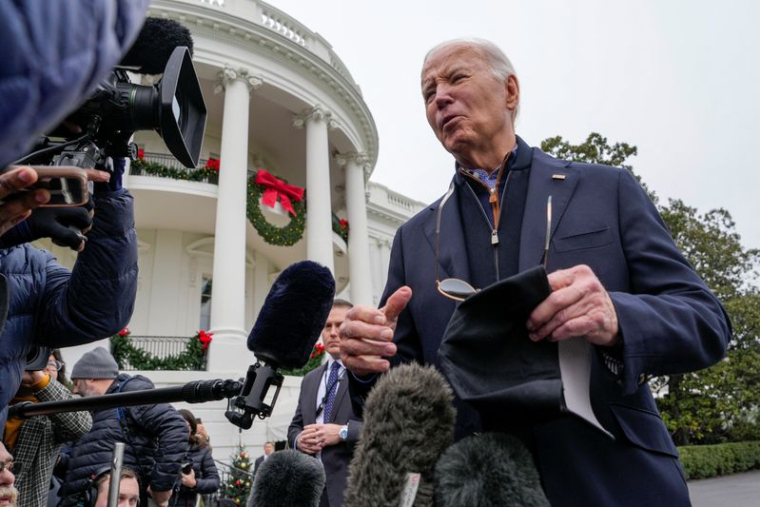 Le président américain Joe Biden