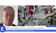 50% de hausse sur Tesla : trop tard pour acheter ?