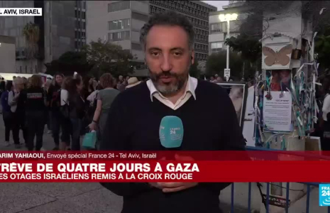 Trêve entre Israël et le Hamas : des otages israéliens ont été remis à la Croix-Rouge