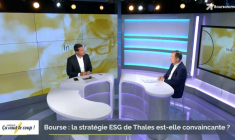 Bourse : la stratégie ESG de Thales est-elle convaincante ?