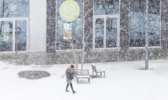 Dans les rues de Lille, le 3 décembre 2023 ( AFP / Sameer Al-DOUMY )