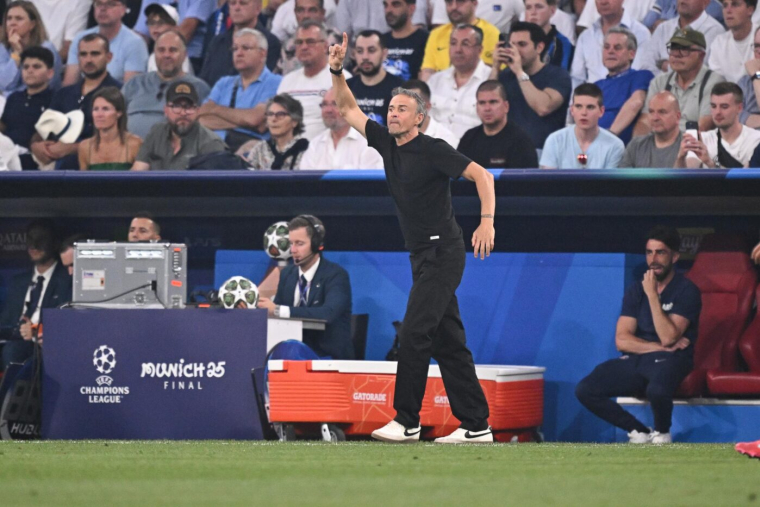 Luis Enrique, 6e entraîneur à réaliser cet exploit inédit