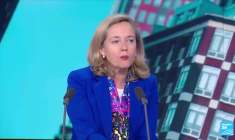 Nadia Calviño : "Malheureusement, nous devons renforcer de la défense européenne"