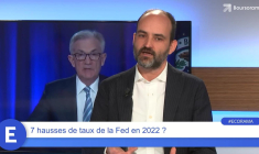 7 hausses de taux de la Fed en 2022 ?