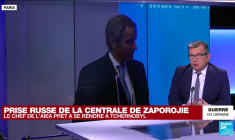 Guerre en Ukraine : la Russie s'empare d'un site nucléaire stratégique