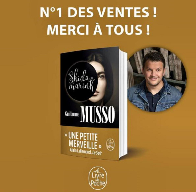 Combien gagnent les écrivains à succès? crédit photo : Capture d’écran Instagram @guillaume_musso