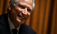Dominique de Villepin le 27 mars 2026, à Paris ( AFP / JULIEN DE ROSA )