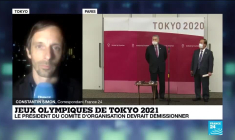 Jeux olympiques de Tokyo : le président du comité d'organisation sur le départ après ses propos sexistes