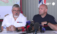 Aude: l'incendie ne sera pas maîtrisé avant dimanche soir (pompiers)