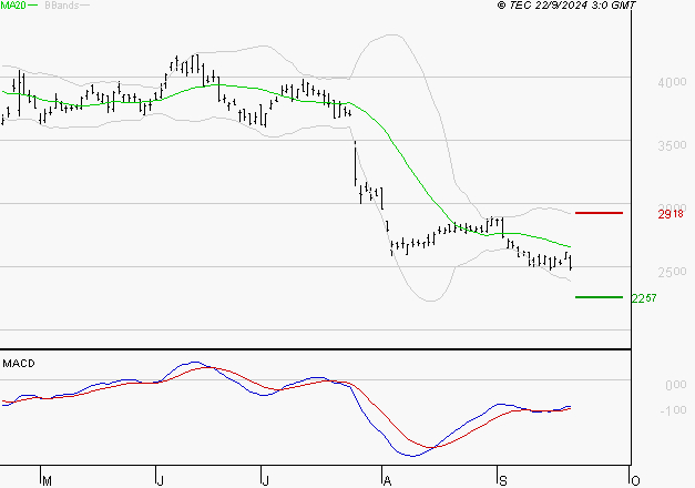STMICROELECTRONICS : Attendre un test du support