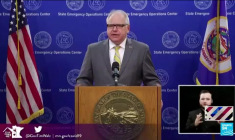 Présidentielle américaine : Kamala Harris et Tim Walz en campagne