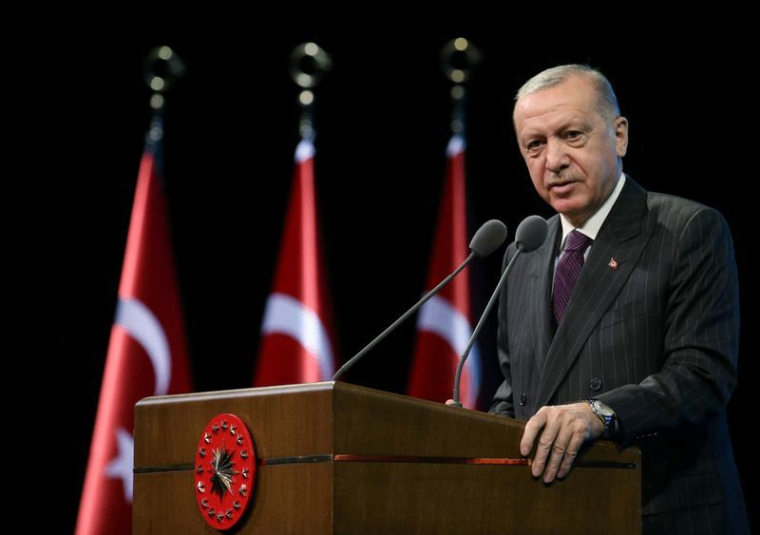 ERDOGAN S'INDIGNE DES PROPOS DE MACRON SUR LE "SÉPARATISME ISLAMISTE"