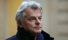 Le secrétaire national du PCF Fabien Roussel le 22 décembre 2025, à Paris ( AFP / Thomas SAMSON )