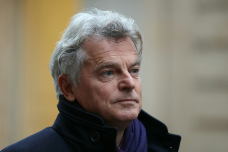 Le secrétaire national du PCF Fabien Roussel le 22 décembre 2025, à Paris ( AFP / Thomas SAMSON )