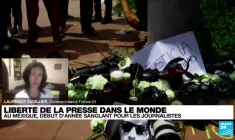 Journée mondiale de la liberté de la presse : 153 journalistes assassinés au Mexique depuis l'an 2000