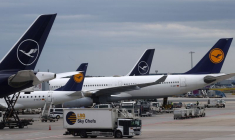 LUFTHANSA OBSERVE UNE FORTE HAUSSE DE LA DEMANDE POUR SES VOLS TRANSATLANTIQUES