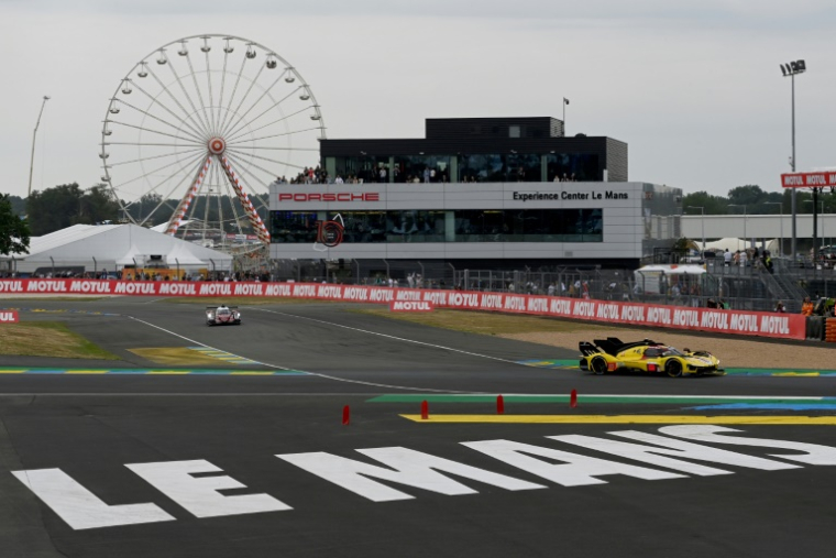 Le circuit des 24h du Mans, le 14 juin 2025 ( AFP / JEAN-FRANCOIS MONIER )