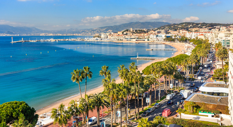 La mairie de Cannes vend sous forme de NFT la Croisette et son Palais des Festivals. (© Cherve Fabre)