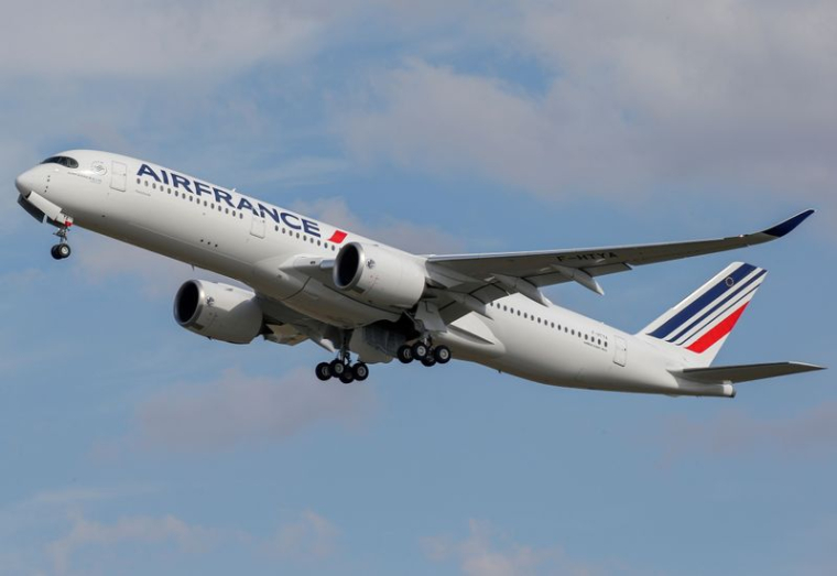 CORONAVIRUS: LA CHINE SUSPEND LES VOLS D'AIR FRANCE DE PARIS VERS TIANJIN