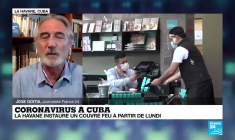 Coronavirus à Cuba : "Pour la première fois, Cuba impose un couvre-feu"