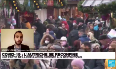 Coronavirus : l'Autriche entre de nouveau en confinement