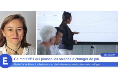 Ce motif N°1 qui pousse les salariés à changer de job...