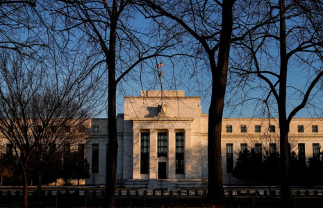 Le bâtiment de la Réserve fédérale à Washington, États-Unis